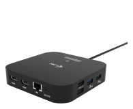 Akcesoria I-TEC USB-C Dual HDMI Dock Power Delivery 100W C31DUALHDMIDOCKPD